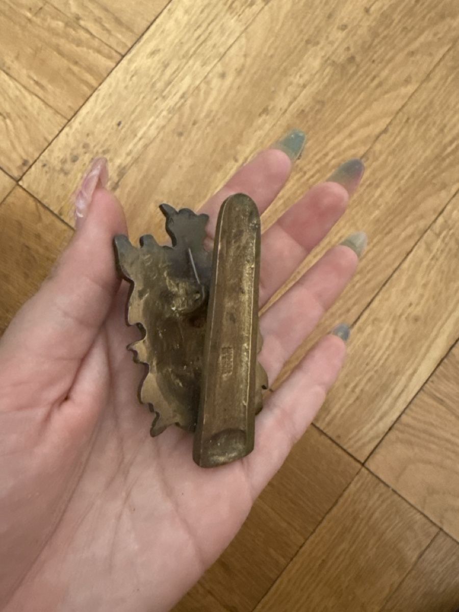 Broschen & Nadeln: Pince/broche en métal – Gebraucht aus Genève von Un_brin_de_laure 1