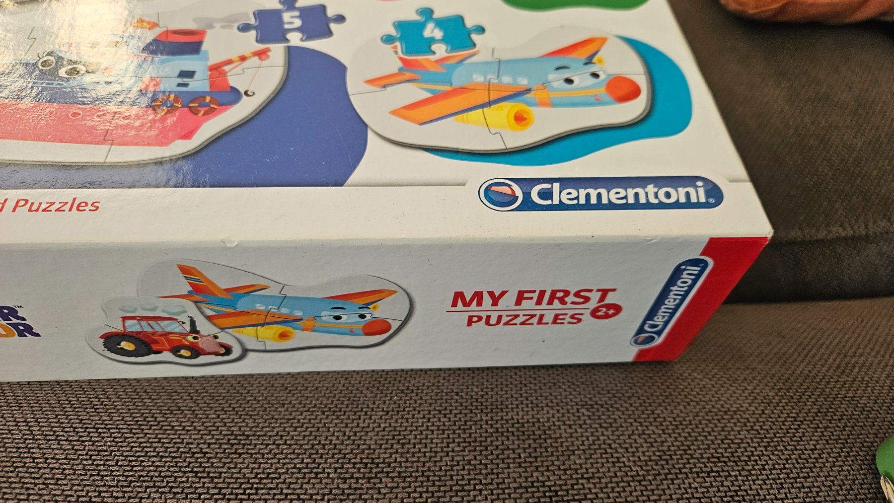Clementoni Puzzle: SuperColor "My first puzzles" Clementoni – Usato da Melano venduto da H-Sara 1
