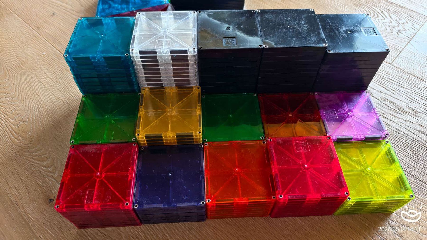 Kit di costruzioni: Magna-Tiles magnetische Bausteine – Usato da Nussbaumen AG venduto da jot_ks2f 1