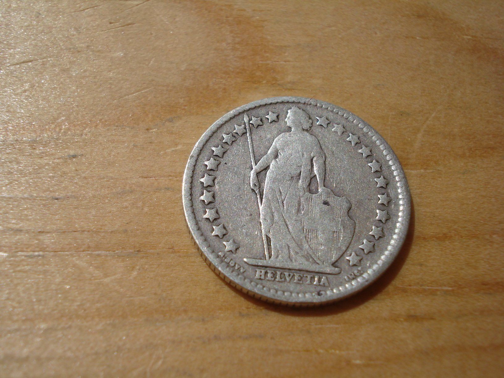 Alle Münzen: (D2) 1/2 Franken 1906 – Gebraucht aus Erlach von Net-Coins 1