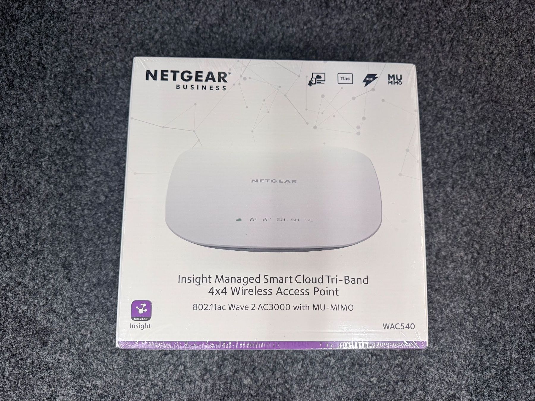 Netgear Modems & Routeurs: NETGEAR WAC540 Wireless Access Point NEU – Neuf avec emballage d'origine à Zug par F-jay69