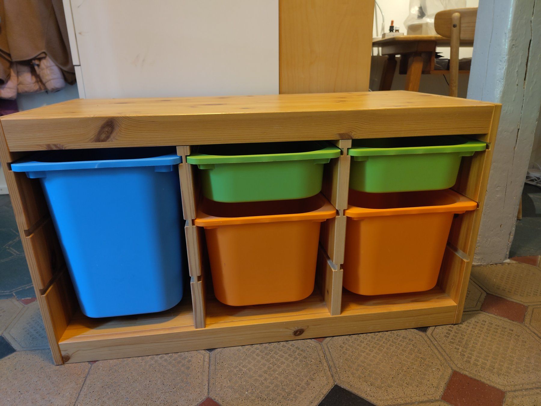 Ikea Scaffali: Trofast (Echtholz) inkl. Boxen – Usato da Zürich venduto da AAAM 2
