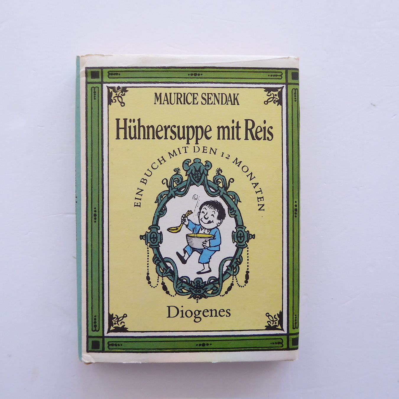 Libri: Hühnersuppe mit Reis - Maurice Sendak – Usato da Basel venduto da Kunterbunt12