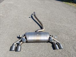 VW Golf R Abgasanlage Akrapovic