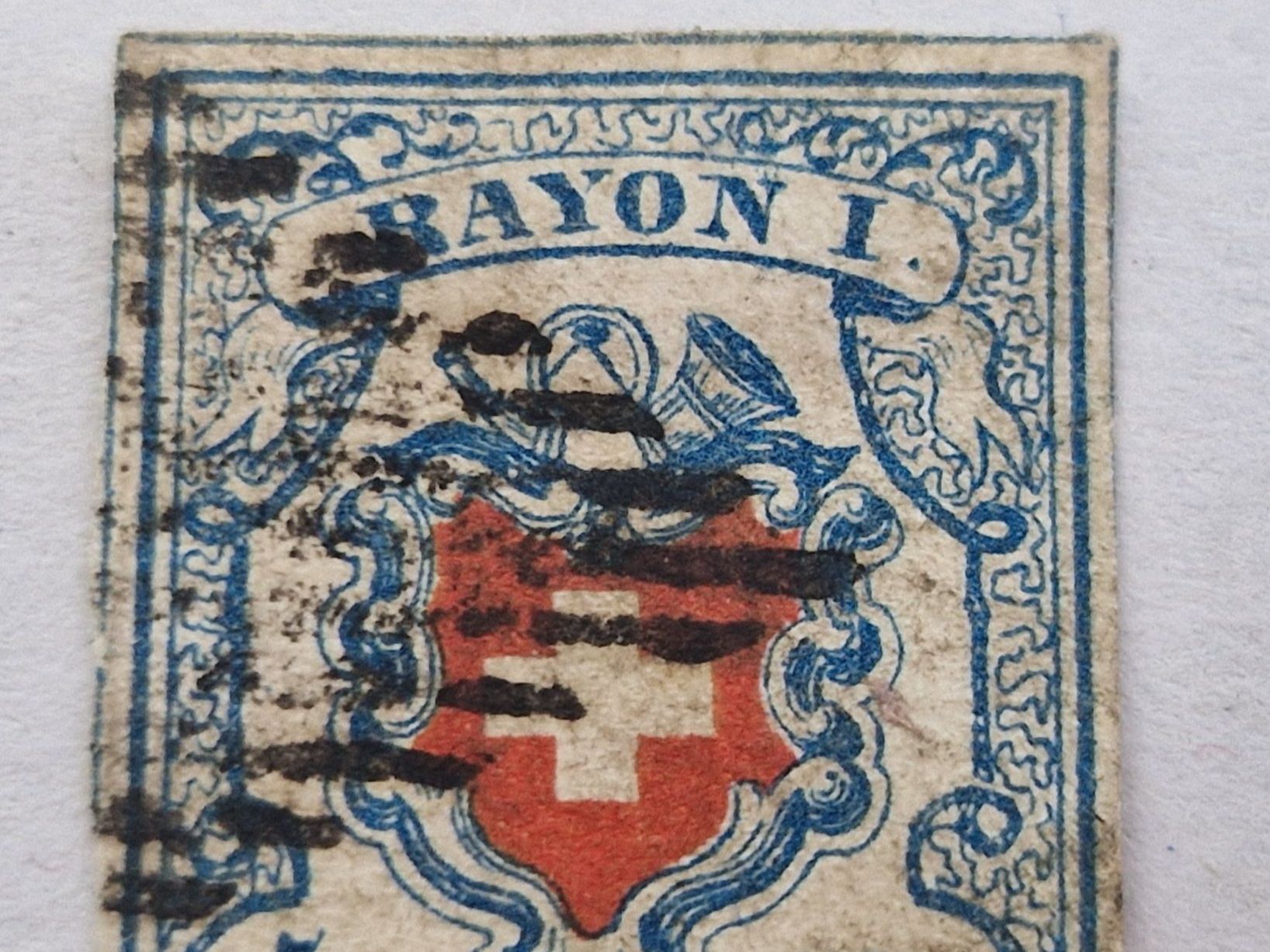 Tutti i francobolli: Rayon 17II, ab 1.- – Usato da Burgdorf venduto da Glossy01 1