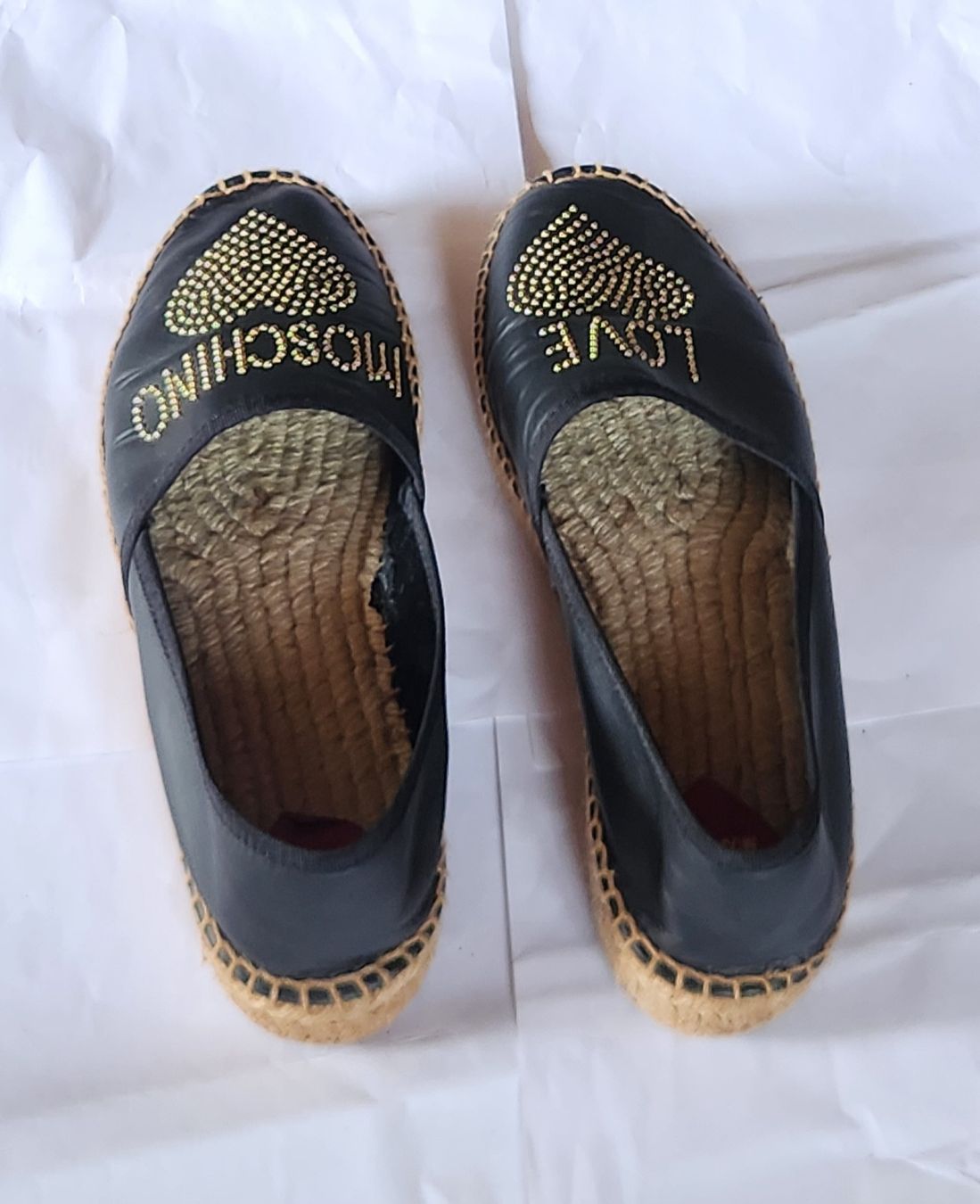 Moschino Damenschuhe: Espadrilles Love Moschino 38 – Gebraucht aus Niedergösgen von Eva2410 7