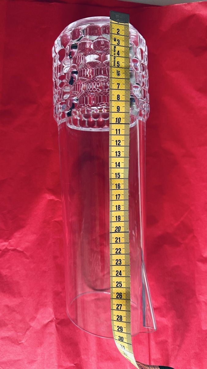 Kartell Caraffe: Caraffa Kartell trasparente design altezza 30cm – Nuovo (secondo la descrizione) da Cureglia venduto da myr_9v25 1