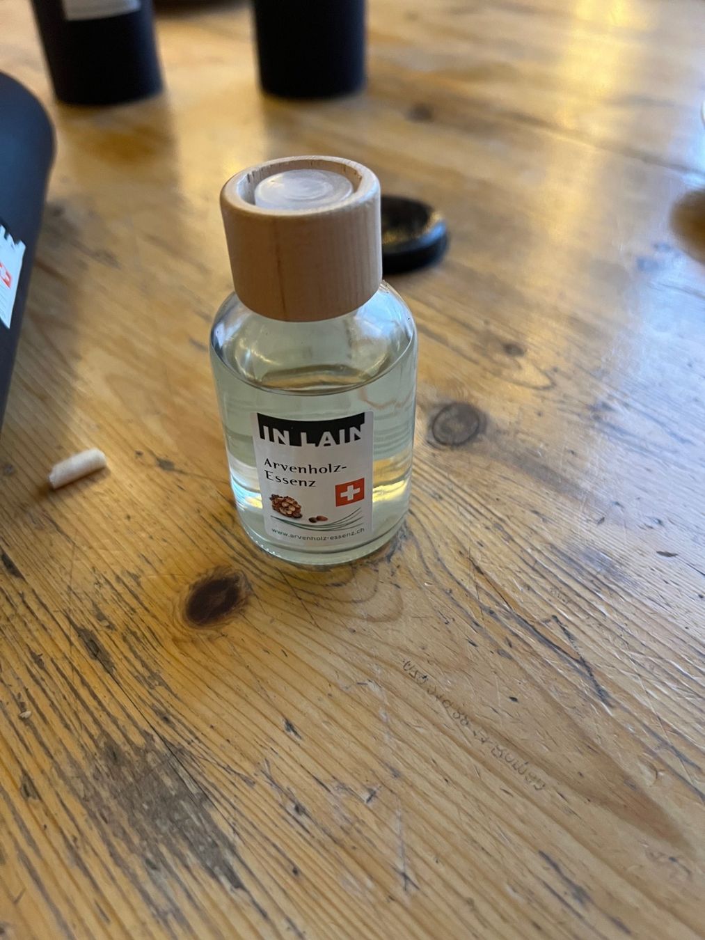 Spray per ambienti: IN LAIN Arvenholz-Essenz 50ml – Nuovo e nell'imballaggio originale da Dietikon venduto da Wildtransporte 3
