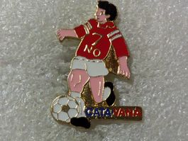 Ansteckpin: 118: Fussballspieler Cata Vana