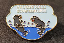 Y587 - Pin Hallenbad Bauma / Baumer Halli Schwimmkurse