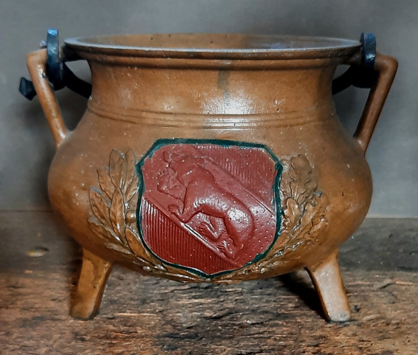 Pentole: Bronze Grapen mit Berner Wappen – Usato da Arbon venduto da torso444 1