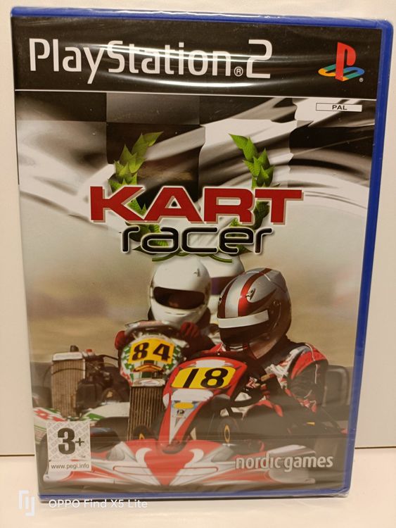 PlayStation 2/Kart Racer/SEALED | Kaufen auf Ricardo
