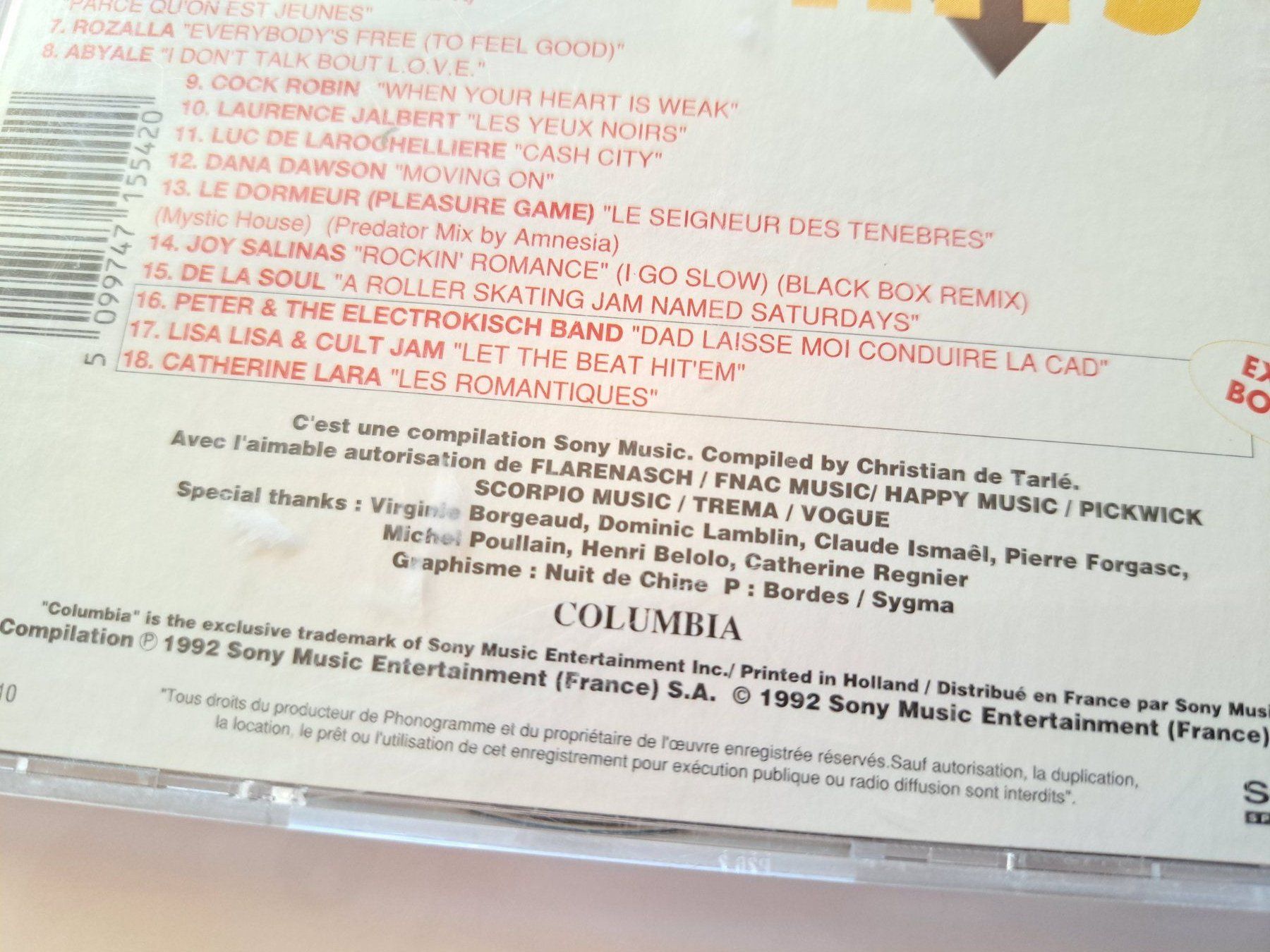 CD: Cd Boulevard des hits 14 – Usato da Pully venduto da bro_n52j 4