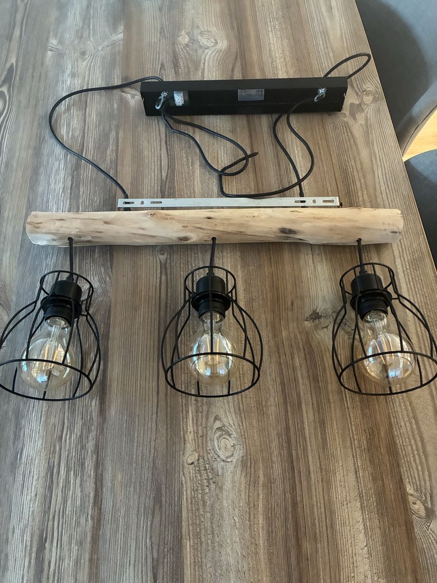 Lustres & lampes de plafonds: Lampe inkl. Glühbirnen – D'occasion à Dagmersellen par Nina1234 1