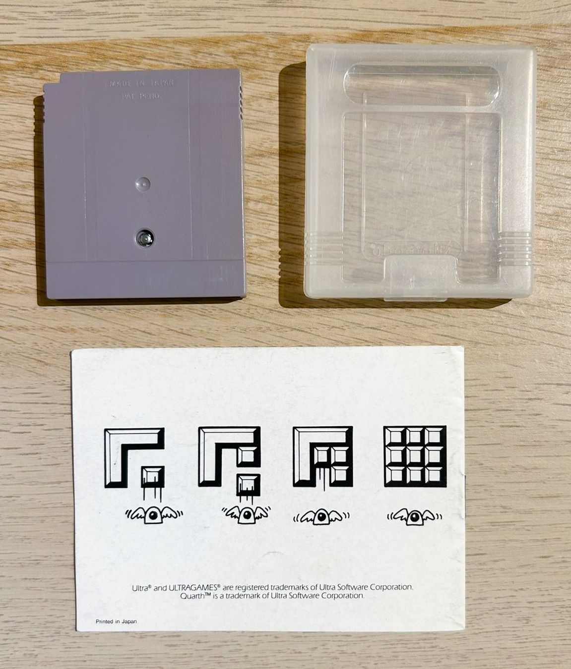 Nintendo Giochi: Quarth Gameboy mit Anleitung – Usato da St. Gallen venduto da Alpine.Arcade 1
