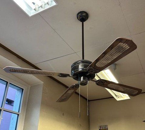Ventilatori: Deckenventilator Suprex ca. 135cm – Usato da Uetikon am See venduto da Occshop