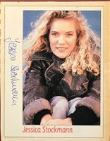 Jessica Stockmann Autogramm signiert Magazinbild 10x15cm