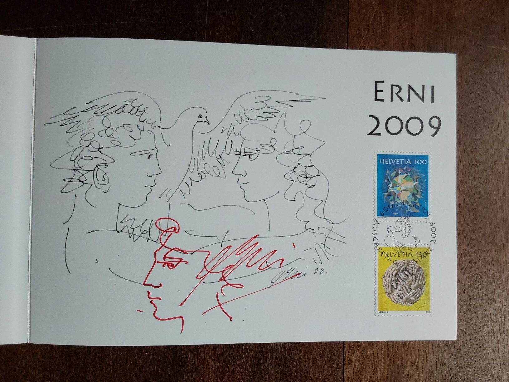 Autografi: Original Autogramm Erni Hans 1909-2009 – Usato da Steinach venduto da Chilli1957