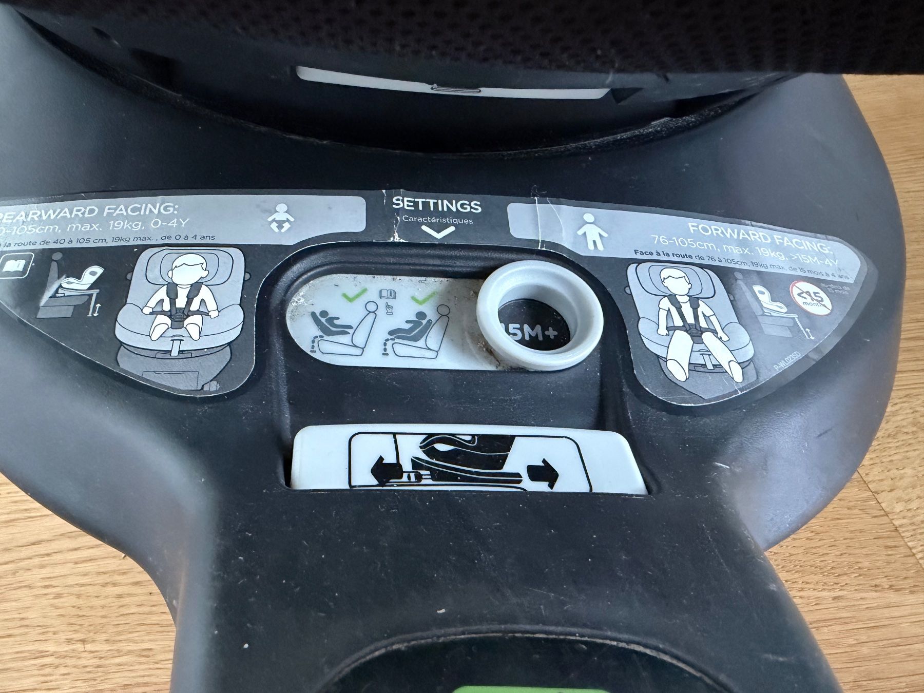 Joie Seggiolini per auto: Joie i-Spin 360 Kindersitz – Usato da Münchenstein venduto da eitopomar 2
