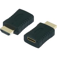mini HDMI-Buchse(C) auf HDMI-Stecker(A)