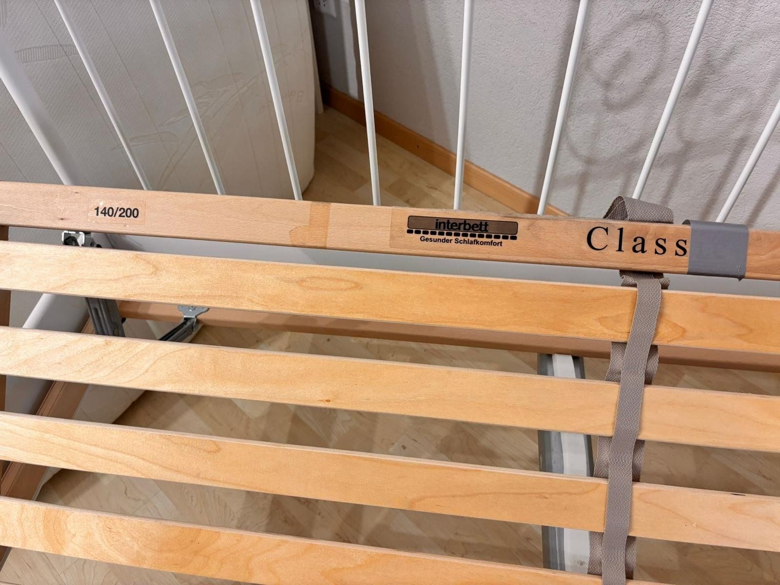 Ikea Lits: Bett mit Lattenrost. – D'occasion à fislisbach par nando64 1