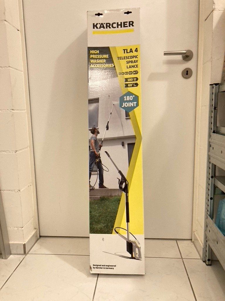 Kärcher Altro per la casa: Kärcher Telescopic Spray Lance – Nuovo e nell'imballaggio originale da Zollikofen venduto da supsea