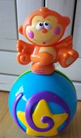 Fisher Price Affe auf Ball stellt sich wieder hin