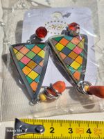 Neue Harlekin-Dreiecks-Ohrhänger!