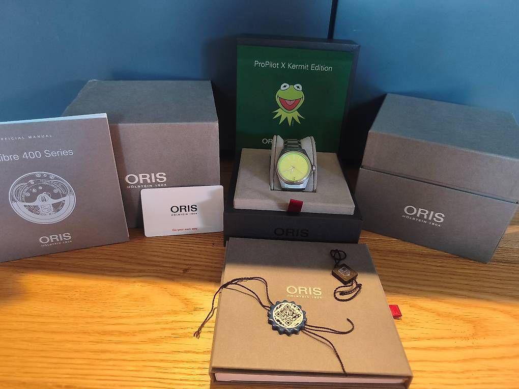 Uhren: Oris PROPILOT X KERMIT EDITION – Gebraucht aus Aesch BL von CDZ44 2
