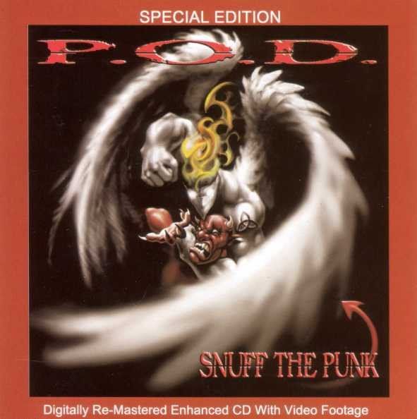 CD: P.O.D. – Snuff The Punk – Usato da Sargans venduto da Soraya3