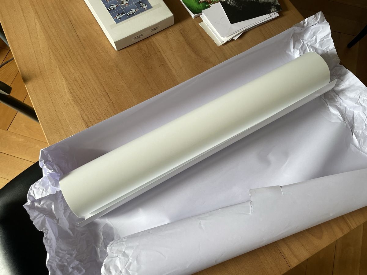 Hewlett Packard Papier: HP-Plotterpapier, Rolle 61cm, UNVOLLSTÄNDIG – Neuf (Voir description) à Bern par heller_3012