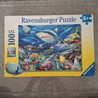 Ravensburger Puzzle Unterwasserwelt 100 XXL Stücke 