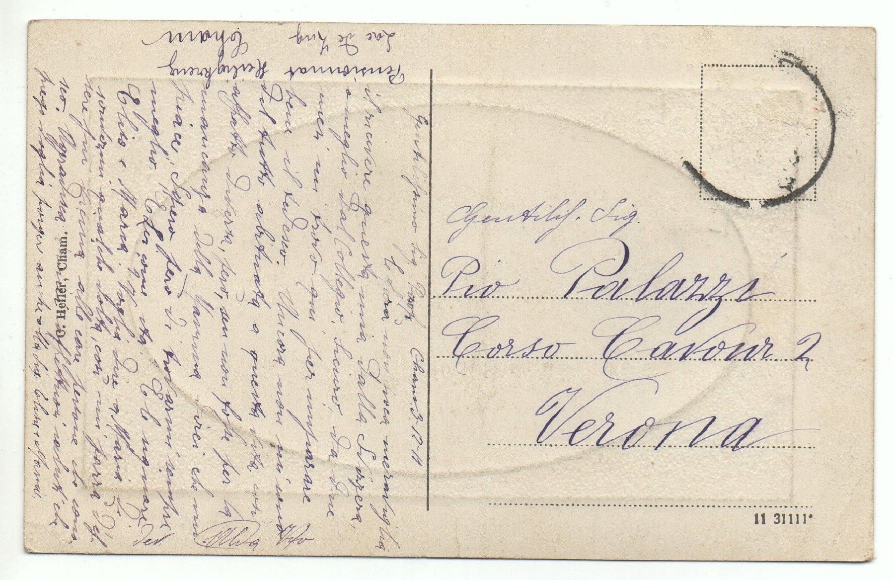 Cartoline postali: CHAM – Usato da Jona venduto da philajona 1
