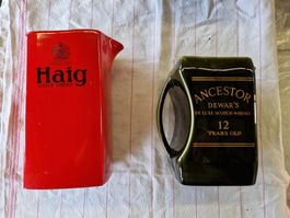 Vintage Scotch Whisky Haig ca. 1960  Wasserkrug