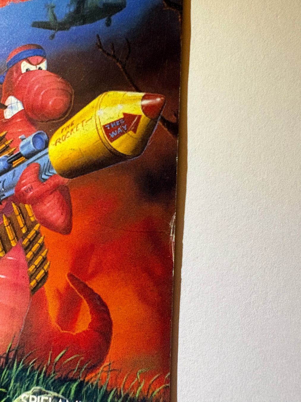 Nintendo Spiele: Worms - Super Nintendo SNES - Anleitung - NOE – Gebraucht aus Zürich von stechi 1