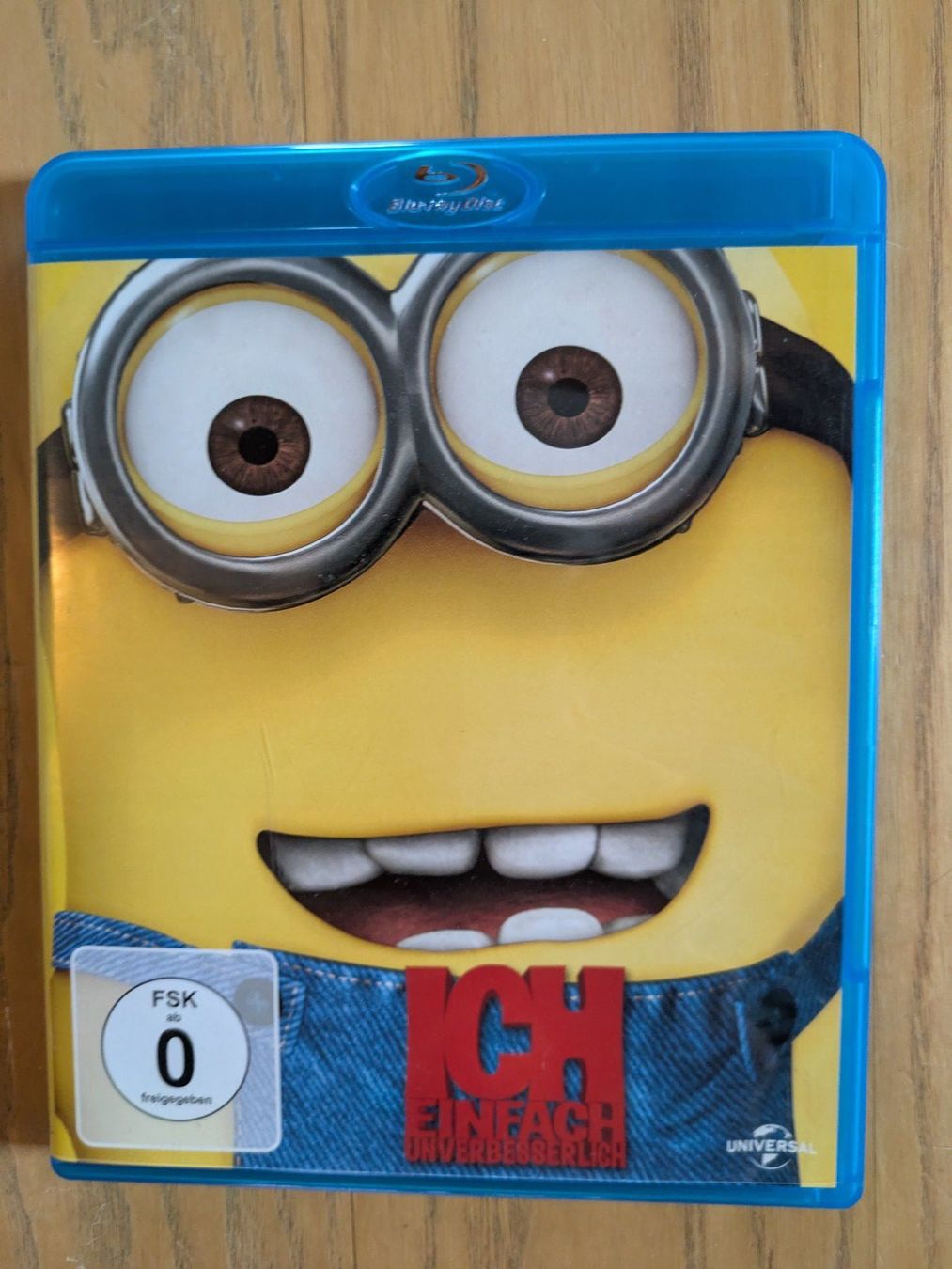 Tutti i DVDs: "Ich - Einfach unverbesserlich" (Blu-ray Disc) – Usato da Männedorf venduto da Pacer19