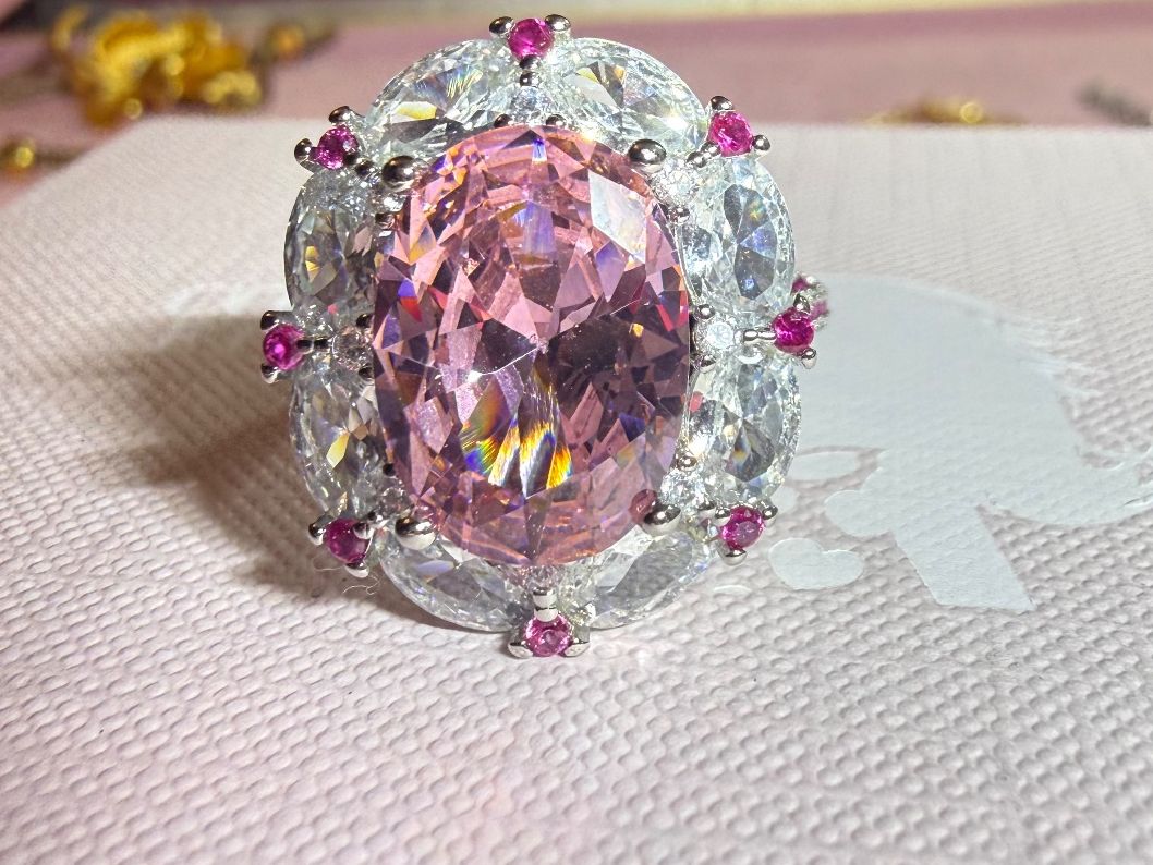 Sonstiger Schmuck: Parure de bijoux Rosé Impérial – Neu und originalverpackt aus St-Maurice von Sandrinette123 2