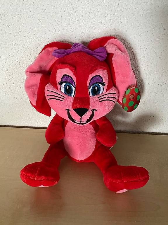 Giocattoli: Plüschtier _ Hase rot – Nuovo (secondo la descrizione) da Eich venduto da ka_st
