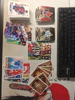 Match Attax Karten und Panini Prizm Select karten