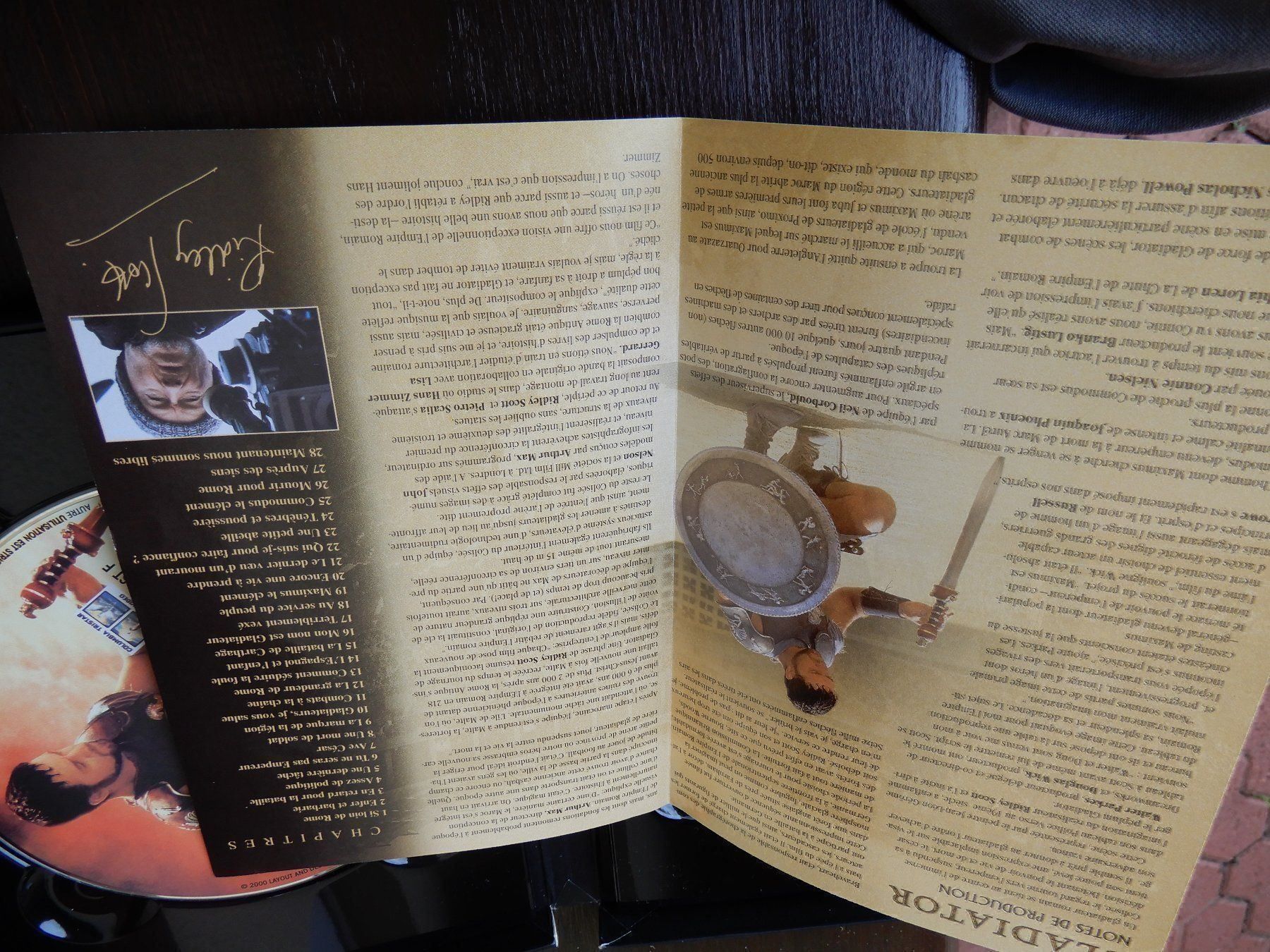 Tous les DVDs: Gladiator DVD DTS – D'occasion à Worben par MaKo3252 4