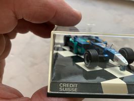 Modellauto Red Bull Sauber Petronas C 20 K.Raikkonen