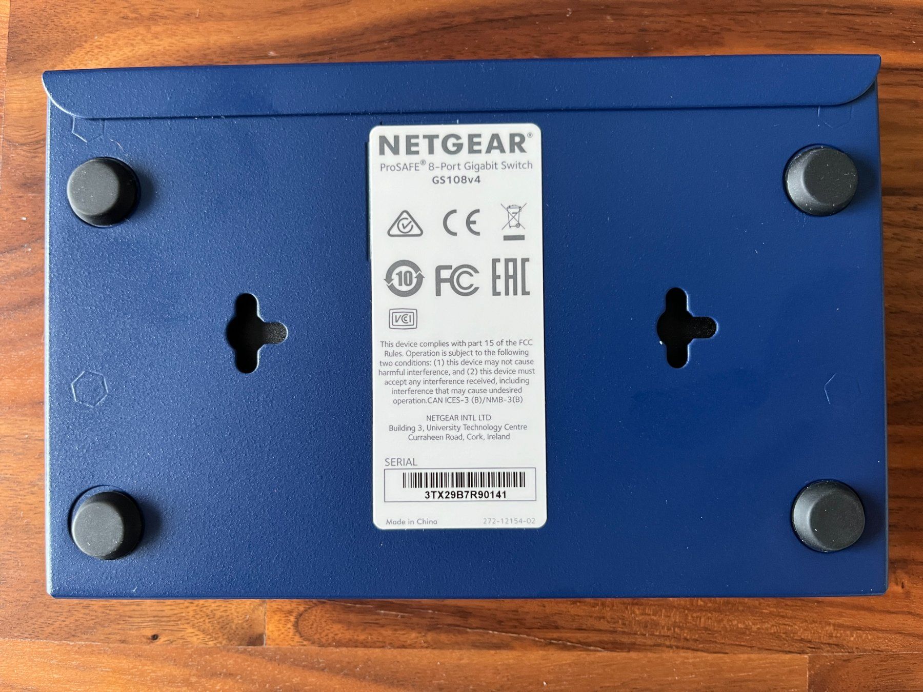 Hubs & Switches: Netgear ProSAFE Gigabit Switch – Gebraucht aus Hirzel von  2