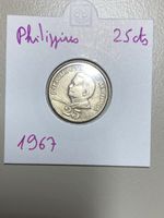 Philippines - 25 centimes - 1967 
