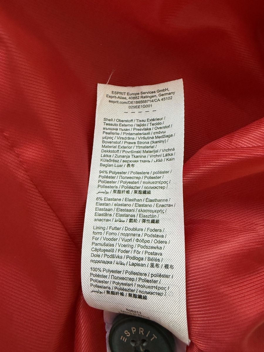 Esprit Cappotti: Esprit Damen Mantel rot Grösse XXL – Usato da Suhr venduto da blonde_rose 4