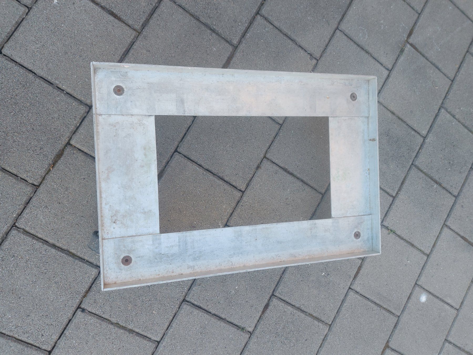 Altro per stoccaggio & trasporto: Transportroller 61 x 41 cm Alu – Usato da Rheinau venduto da profitronic.shop 8