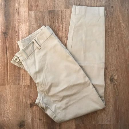 BENETTON 🤍 pantalon beige Taille ITA 38 (36)