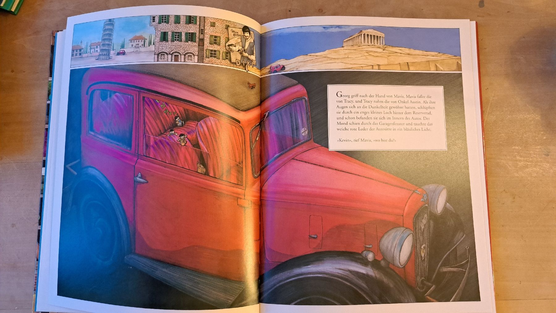 Libri: Ruby von Colin Thompson. Bilderbuch. Oldtimer Austin – Usato da Zürich venduto da chusel 7