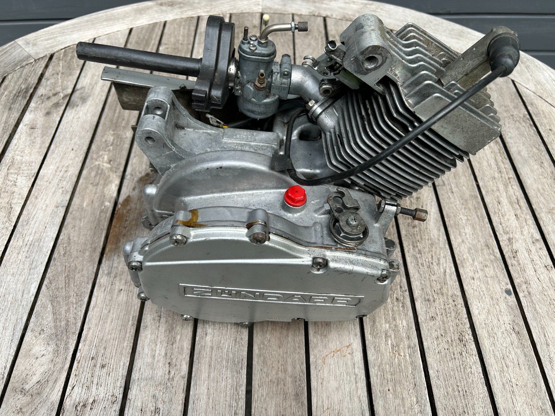 Zündapp Motori: Zündapp Motor Automat – Difettoso da Schafisheim venduto da Knorrli3