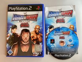 Smack Down vs RAW 2008 - PS2