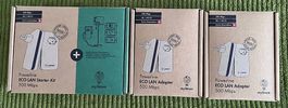 ECO LAN Starter-kit myStrom 500 Mbps (PLC)
